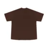 CAMISETA THUG NINE OVERSIZED BOLD PUFF OFF MARROM