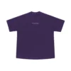 CAMISETA THUG NINE OVERSIZED BOLD PUFF ROXA