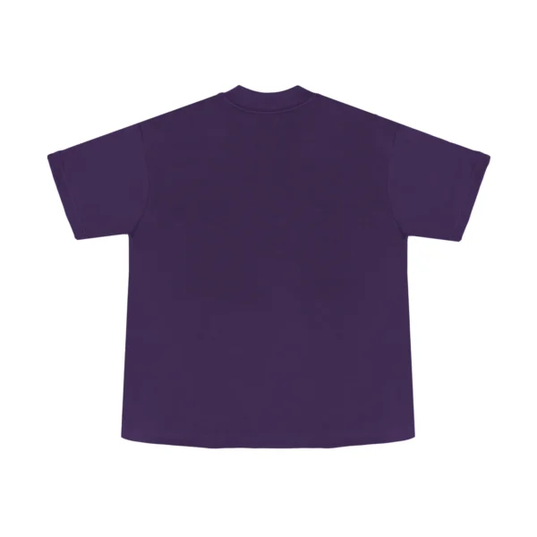 263126-3 CAMISETA THUG NINE OVERSIZED BOLD PUFF ROXA