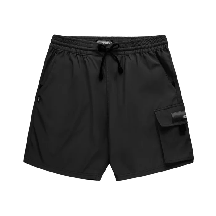 SHORTS HIGH COMPANY CARGO BLACK