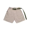 SHORTS HIGH COMPANY STRAP HUSTLE BEGE