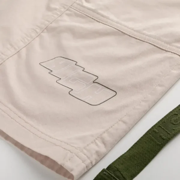 Strap_Shorts_Hustle_Beige_Detail_4-768x768 SHORTS HIGH COMPANY STRAP HUSTLE BEGE