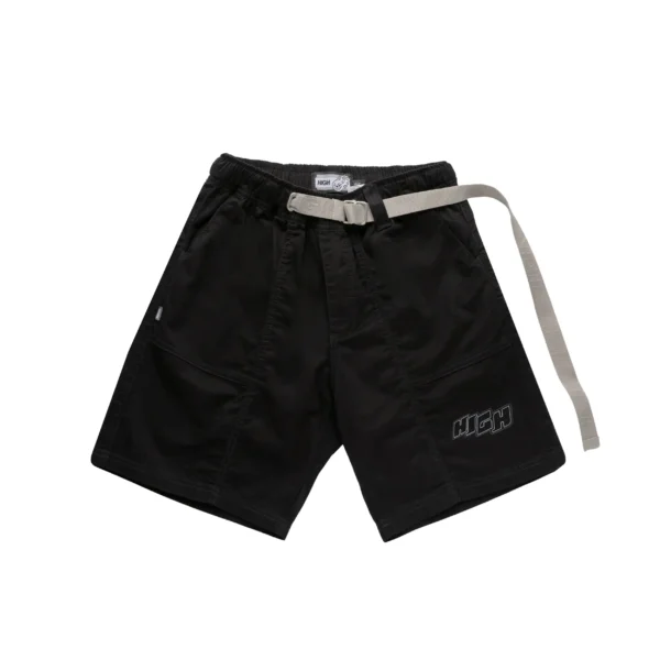 Strap_Shorts_Hustle_Black SHORTS HIGH COMPANY STRAP HUSTLE BLACK