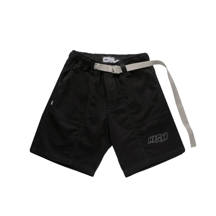 SHORTS HIGH COMPANY STRAP HUSTLE BLACK