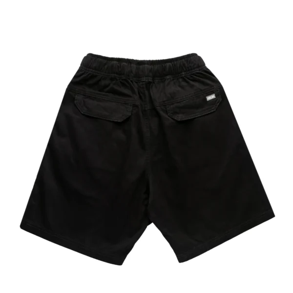 Strap_Shorts_Hustle_Black_Back SHORTS HIGH COMPANY STRAP HUSTLE BLACK