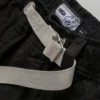 SHORTS HIGH COMPANY STRAP HUSTLE BLACK
