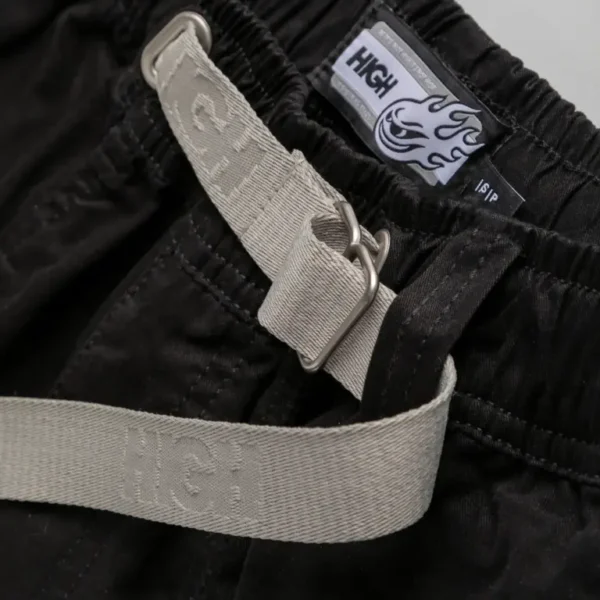 Strap_Shorts_Hustle_Black_Detail-768x768 SHORTS HIGH COMPANY STRAP HUSTLE BLACK
