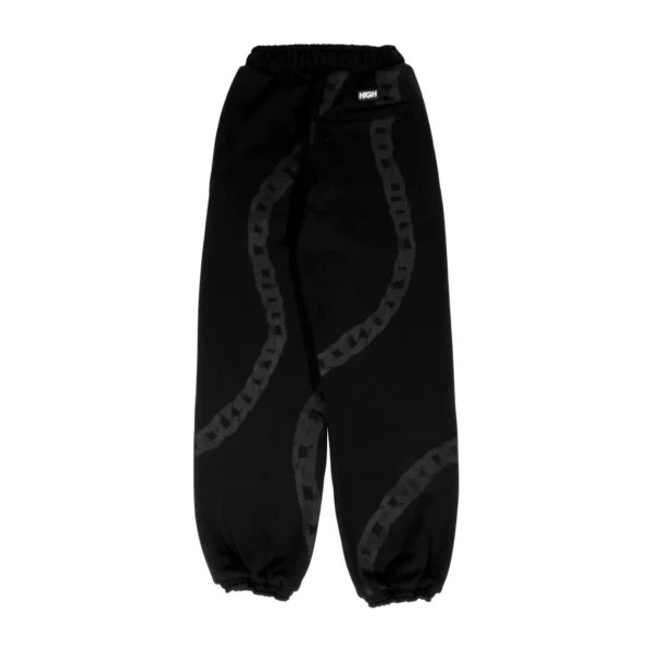 Sweatpants_Chain_Black_Back-1980x1980 CALCA MOLETOM HIGH COMPANY CHAIN PRETA