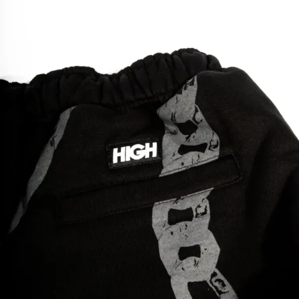 Sweatpants_Chain_Black_Detail_2-768x768 CALCA MOLETOM HIGH COMPANY CHAIN PRETA