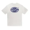 CAMISETA HIGH DROPPED WHITE