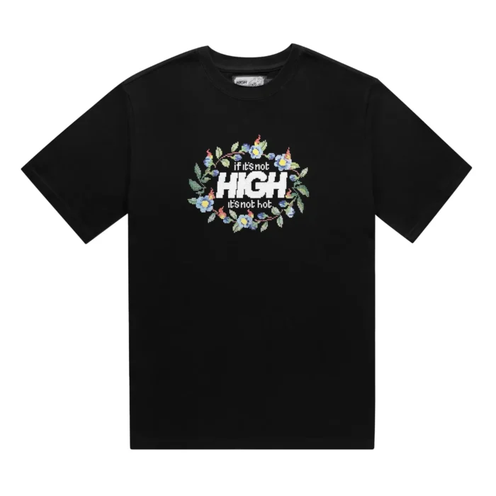 CAMISETA HIGH GRANNY BLACK