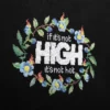 CAMISETA HIGH GRANNY BLACK