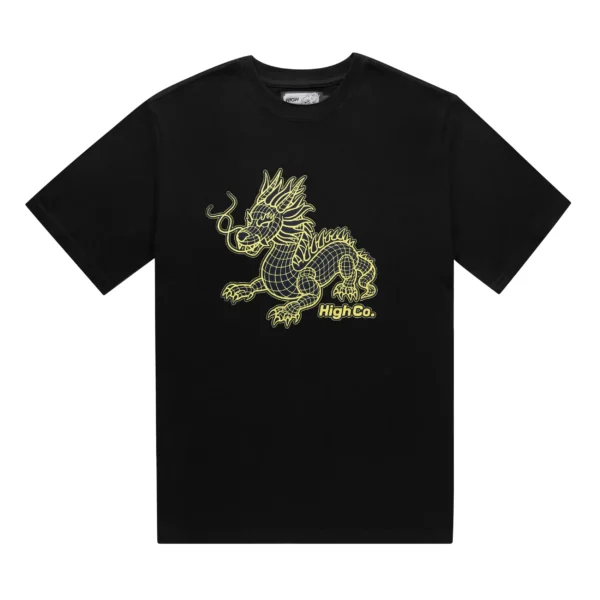 Tee_Night_Dragon_Black CAMISETA HIGH NIGHT DRAGON BLACK