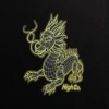 CAMISETA HIGH NIGHT DRAGON BLACK