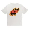 CAMISETA HIGH RAGGED WHITE