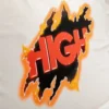 CAMISETA HIGH RAGGED WHITE