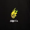 CAMISETA HIGH RASTA FREDDY BLACK