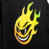 CAMISETA HIGH RASTA FREDDY BLACK