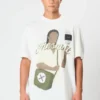 CAMISETA OVERSIZED THE SAINT REFLEXO OFF WHITE