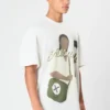 CAMISETA OVERSIZED THE SAINT REFLEXO OFF WHITE