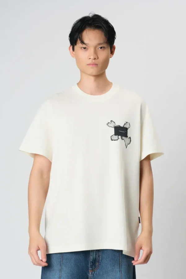 14.02.01.541.035-1_tuchid61gwnnyppi CAMISETA BOXY THE SAINT ESCAMAS OFF WHITE