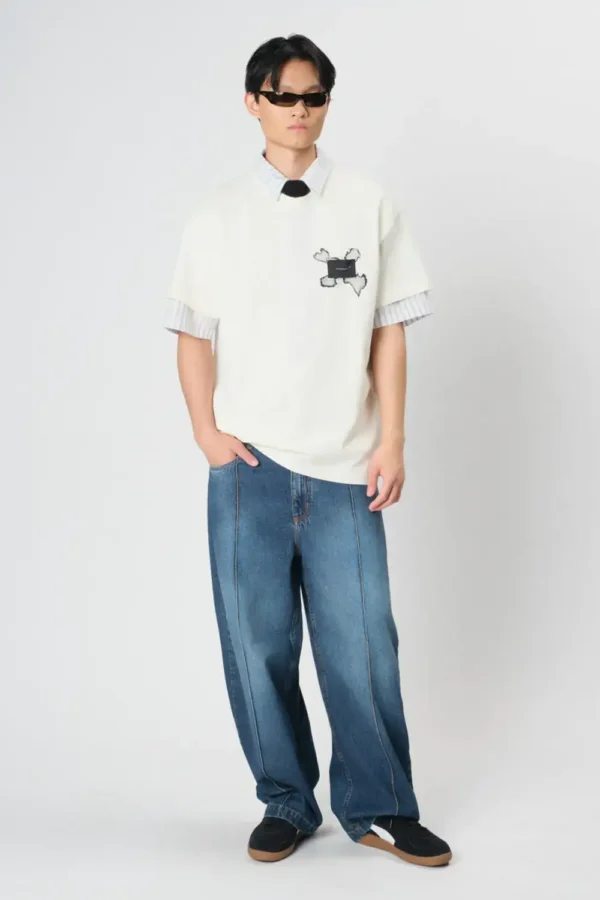 14.02.01.541.035-5_xxwwoqzwtv57p7br CAMISETA BOXY THE SAINT ESCAMAS OFF WHITE