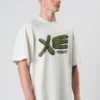CAMISETA OVERSIZED THE SAINT  SOLO OFF WHITE