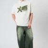CAMISETA OVERSIZED THE SAINT  SOLO OFF WHITE