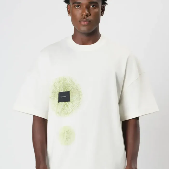 CAMISETA OVERSIZED THE SAINT BOTÂNICA D'ÁGUA OFF WHITE
