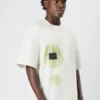 CAMISETA OVERSIZED THE SAINT BOTÂNICA D'ÁGUA OFF WHITE
