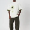 CAMISETA OVERSIZED THE SAINT BOTÂNICA D'ÁGUA OFF WHITE
