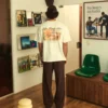 CAMISETA MIDAS TOUCH FLAGSHIP SKETCH OFF WHITE