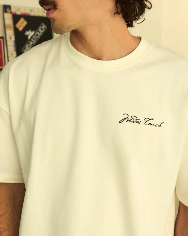 2025-08-07-midas-touch02777-baixa-91f39951445e5a04ef17551030825974-1024-1024 CAMISETA MIDAS TOUCH FLAGSHIP SKETCH OFF WHITE