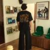 CAMISETA MIDAS TOUCH MIDAS ROOM PRETA