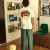 CAMISETA MIDAS TOUCH BEL-AIR OFF WHITE