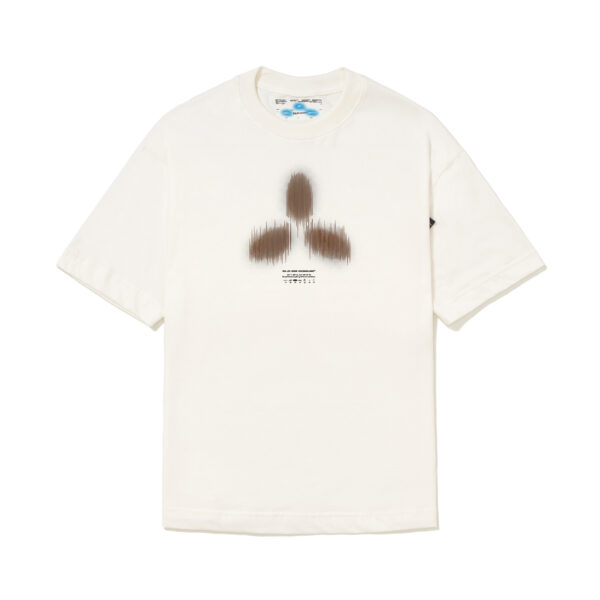 3 dots frente CAMISETA ELO EM COMUM 3DOT (REGULAR) OFF WHITE