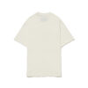 CAMISETA BARRA CREW B GARÇA ALTO RELEVO OFF WHITE