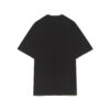CAMISETA BARRA CREW B GARÇA ALTO RELEVO PRETA