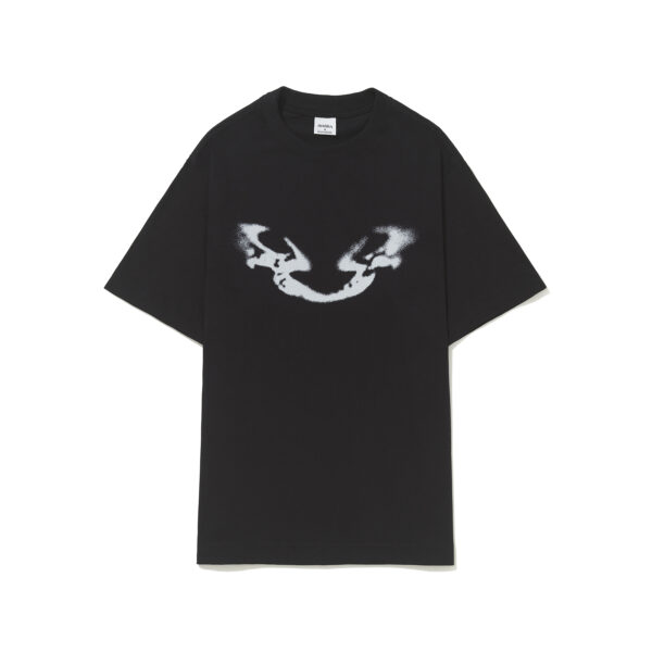 CAMISA-B-REFLEXO-PRETO CAMISETA BARRA CREW B REFLEXO ESPECTRO PRETA