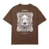 CAMISETA BARRA CREW BARRA ATELIE MARROM