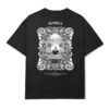 CAMISETA BARRA CREW BARRA ATELIE PRETA