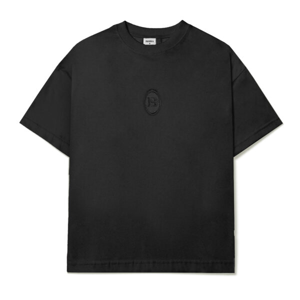 CAMISETA BARRA CREW BARRA ATELIE PRETA