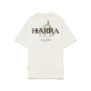 CAMISETA BARRA CREW RAIZES INSTITUCIONAL OFF WHITE