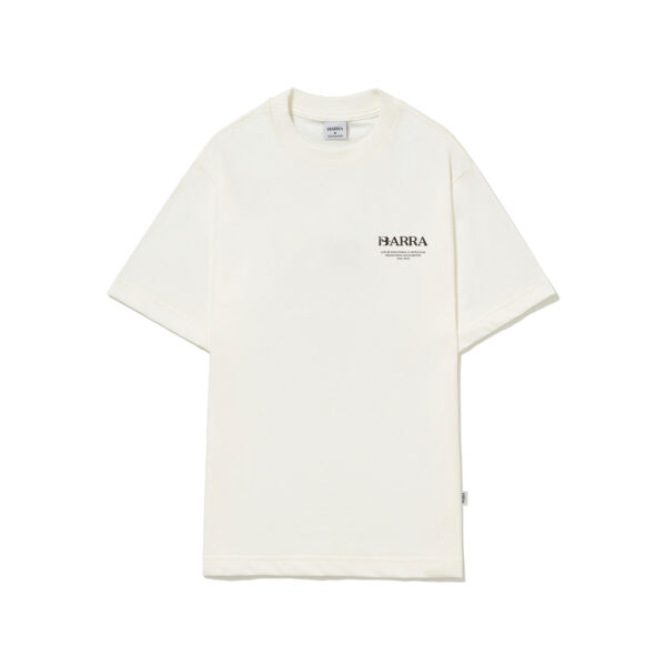 CAMISETA BARRA CREW RAIZES INSTITUCIONAL OFF WHITE