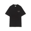 CAMISETA BARRA CREW RAIZES INSTITUCIONAL PRETA