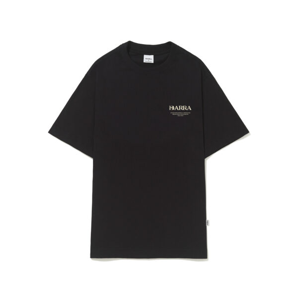 CAMISETA BARRA CREW RAIZES INSTITUCIONAL PRETA