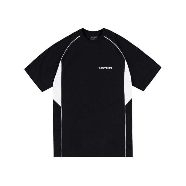 Cutline Division Tee in Black CAMISETA DISTURB CUTLINE DIVISION PRETA