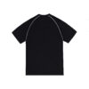 CAMISETA DISTURB CUTLINE DIVISION PRETA