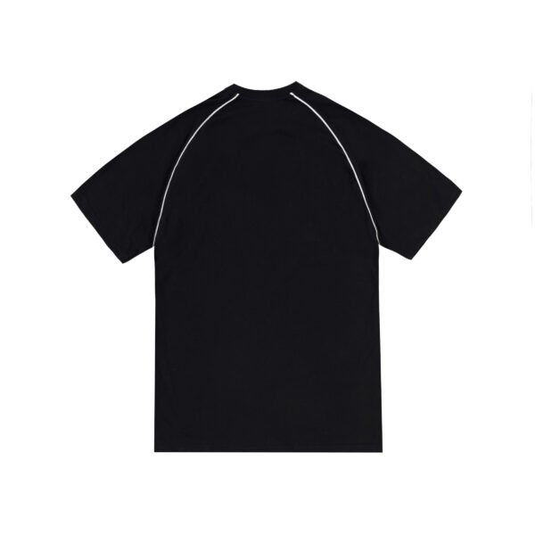 Cutline Division Tee in Black Back CAMISETA DISTURB CUTLINE DIVISION PRETA