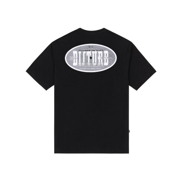 Disturbin' The Peace Tee in Black Back CAMISETA DISTURB DISTURBIN THE PEACE PRETA